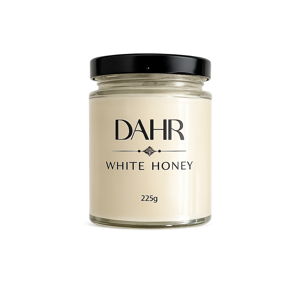 WHITE HONEY (225g)